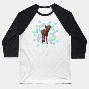Melanistic Fawn Baseball T-Shirt